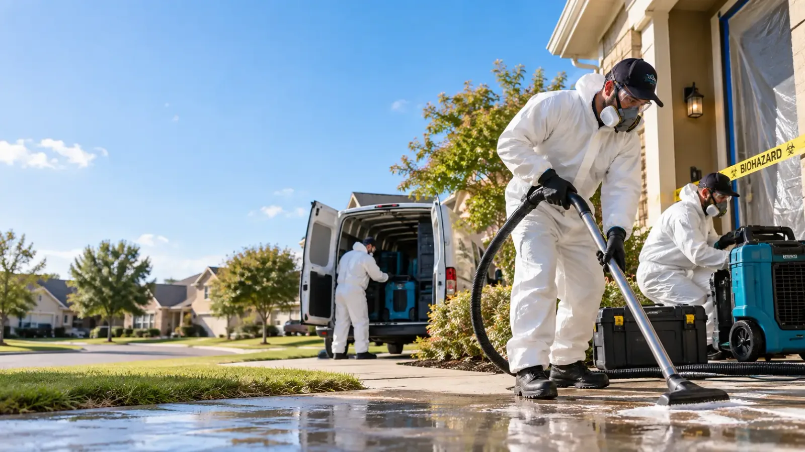 Biohazard Cleanup in Easton, IL